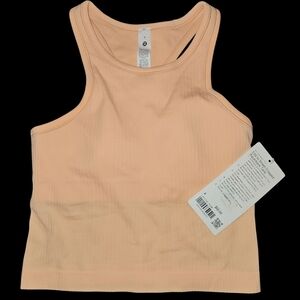Lululemon Ebb To Street Cropped Racerback Tank - PCHB